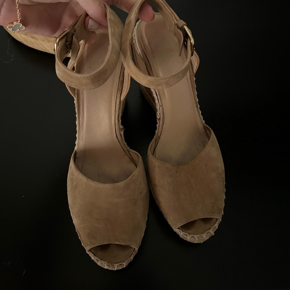Stuart weitzman wedge